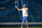 MTen vs Assumption  Wheaton College Men's Tennis vs Assumption College. - Photo by: KEITH NORDSTROM : Wheaton, Tennis
